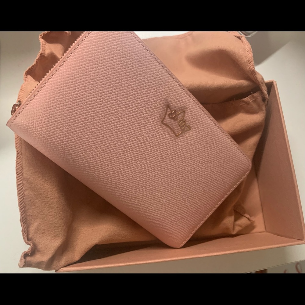 Brand New in Box J.Estina Pink Wallet